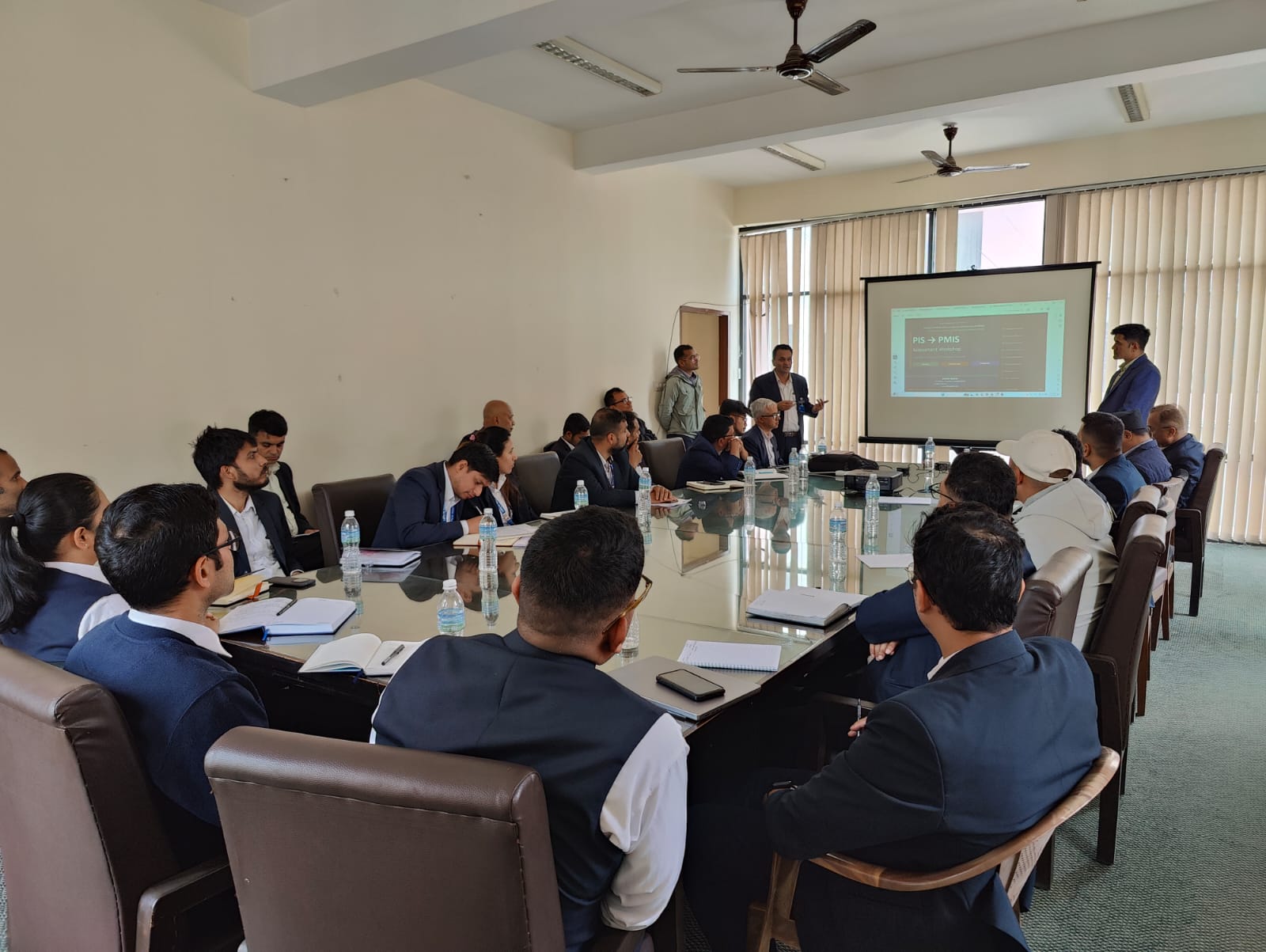 PMIS प्रणालीको आर्किटेक्चर तयार गर्ने सम्बन्धी छलफल कार्यक्रम